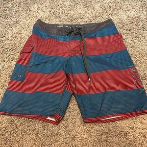 RVCA Classic Non-Stretch Swim Trunks